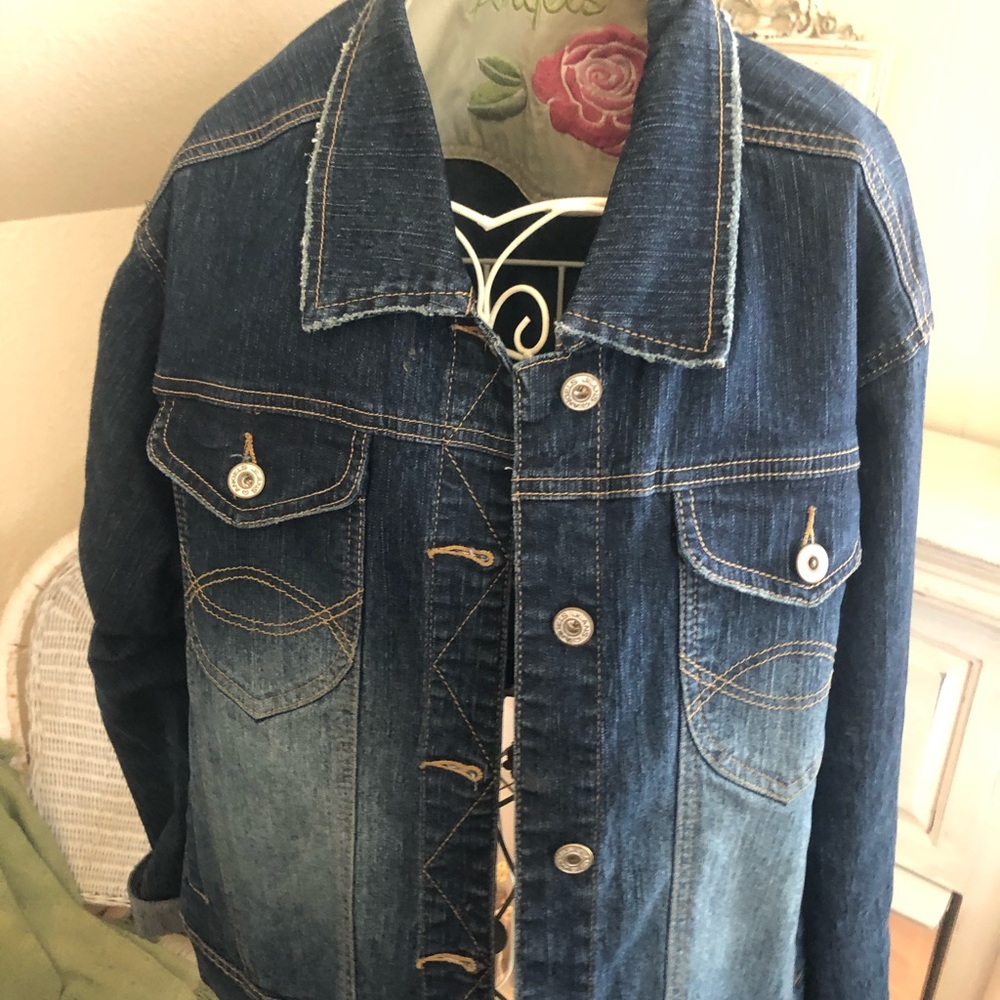 Jean jacket - Picture 2 of 2